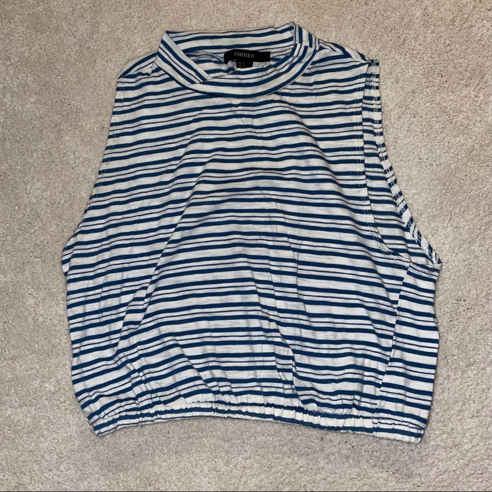 Forever 21 Cropped Tank Top